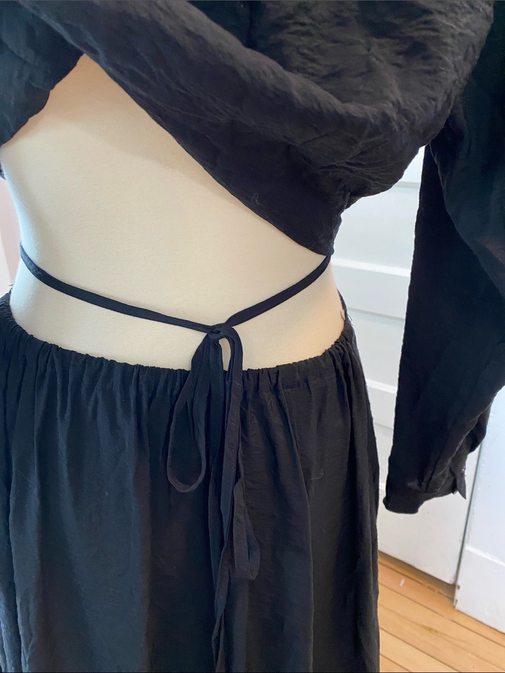 Young Fabulous & Broke Derby Cutout Maxi Dress, Size M - Picture 12 of 14